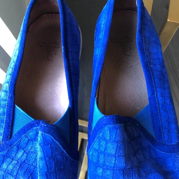 Joie Blue Espadrilles 40 - Picture 5 of 8